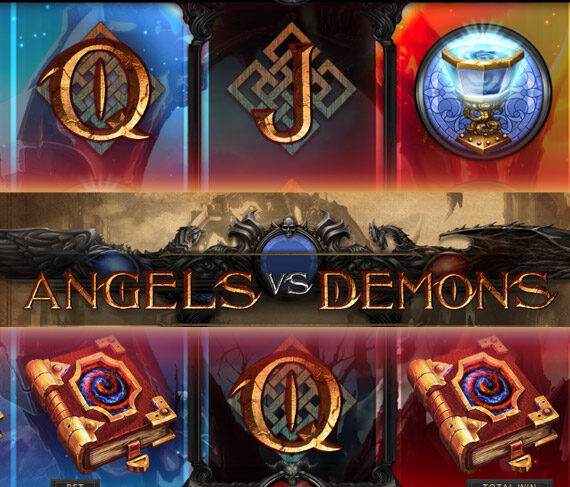 Обзор игрового автомата Angels vs Demons от Thunderspin