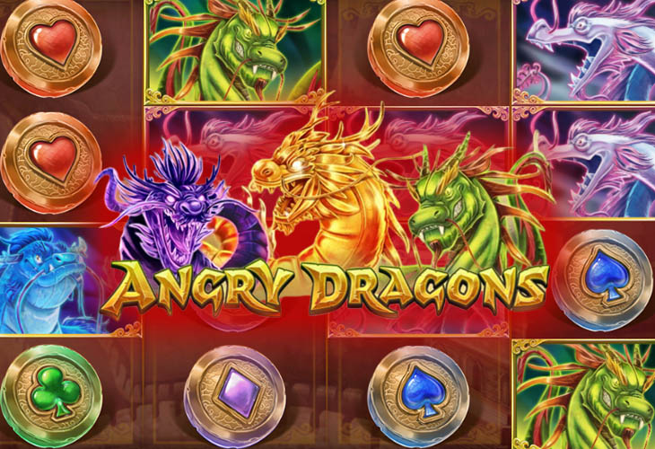 Angry Dragons - GameArt