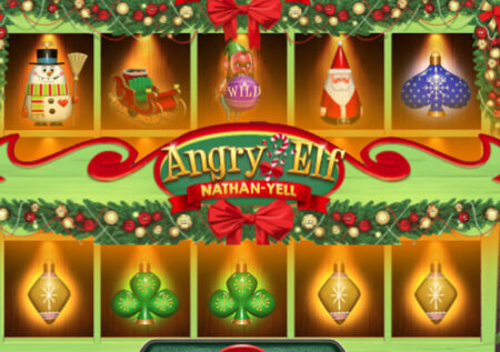 Angry Elf от Gaming Corps: Новый год в игровом автомате