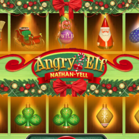 Angry Elf от Gaming Corps: Новый год в игровом автомате