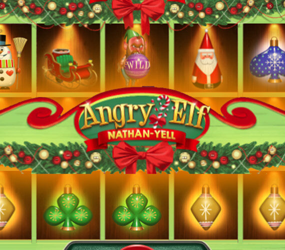 Angry Elf от Gaming Corps: Новый год в игровом автомате