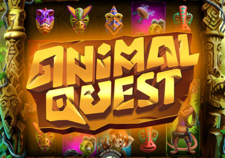 Игровой автомат Animal Quest от Evoplay Entertainment