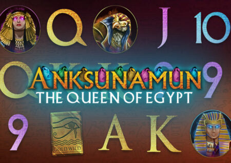 Anksunamun The Queen Of Egypt от Mascot: Обзор игры