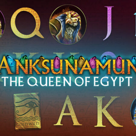 Anksunamun The Queen Of Egypt от Mascot: Обзор игры