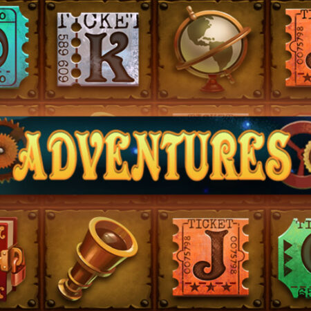 Adventures от Mancala Gaming: Игровой автомат о истории