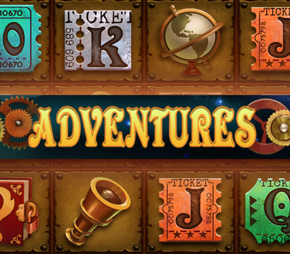 Adventures от Mancala Gaming: Игровой автомат о истории