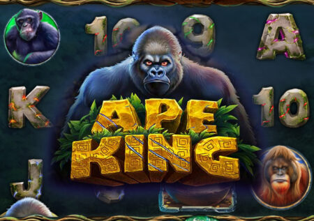 Ape King от RTG Slots — Игровой автомат о животных