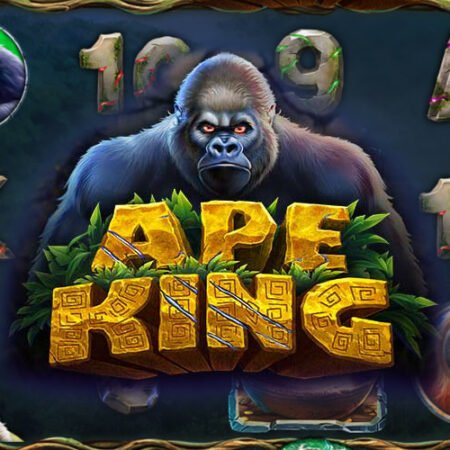 Ape King от RTG Slots — Игровой автомат о животных