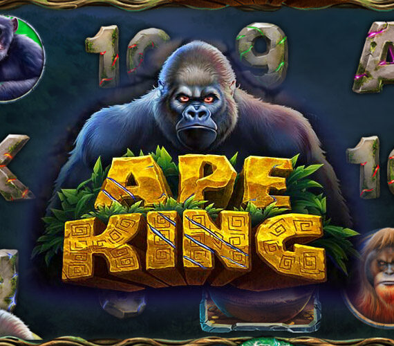 Ape King от RTG Slots — Игровой автомат о животных