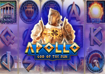 Apollo God of the Sun от Leander Games: Обзор слота