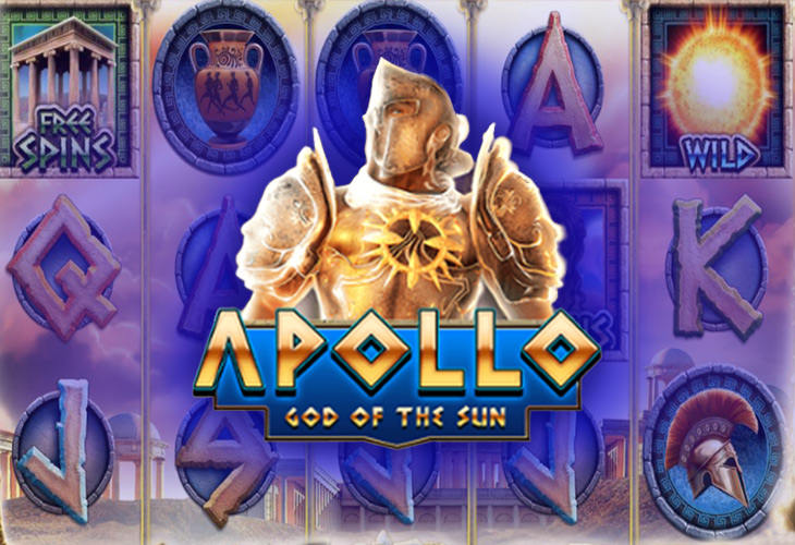 Apollo God of the Sun - Leander Games