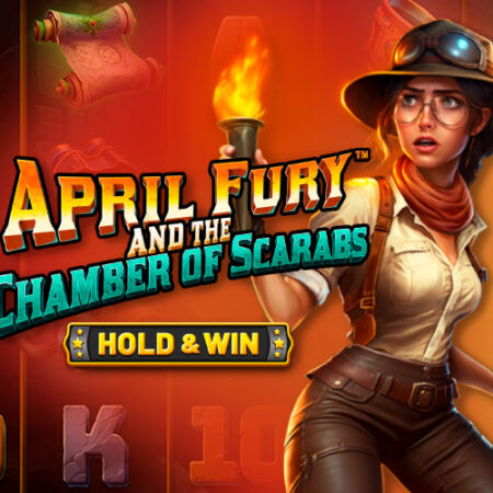 April Fury and the Chamber of Scarabs от Betsoft: Обзор игровых автоматов