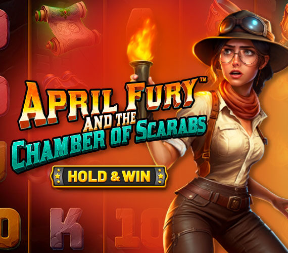 April Fury and the Chamber of Scarabs от Betsoft: Обзор игровых автоматов