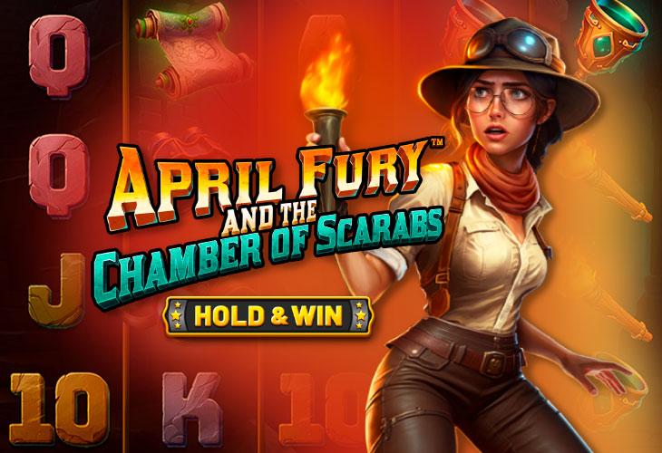 April Fury and the Chamber of Scarabs - Betsoft
