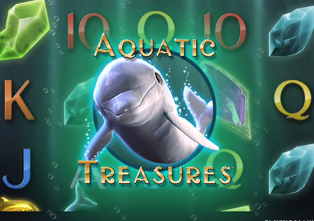 Aquatic Treasures от Microgaming: животные и сокровища