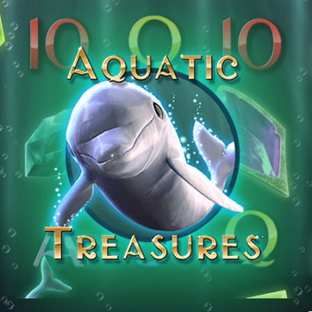 Aquatic Treasures от Microgaming: животные и сокровища