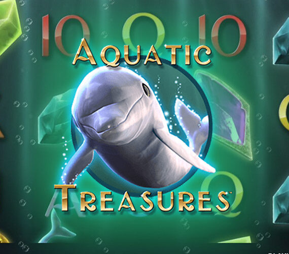 Aquatic Treasures от Microgaming: животные и сокровища