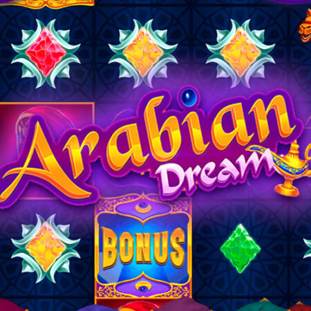 Игровой автомат Arabian Dream от Zeus Play о магии
