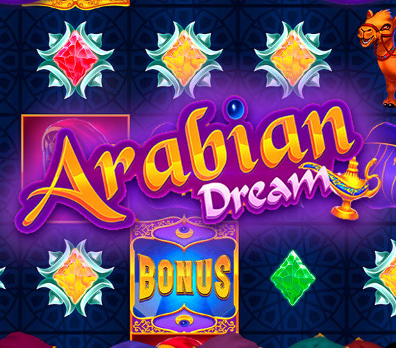 Игровой автомат Arabian Dream от Zeus Play о магии