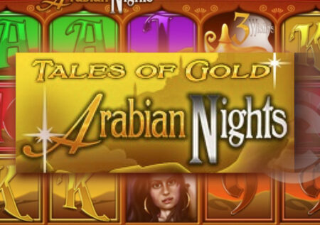 Arabian Nights от Slot Factory: Игровой Автомат о Магии