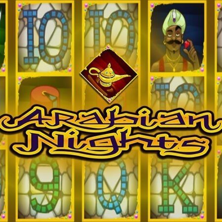 Arabian Nights от NetEnt — игровой автомат о сокровищах