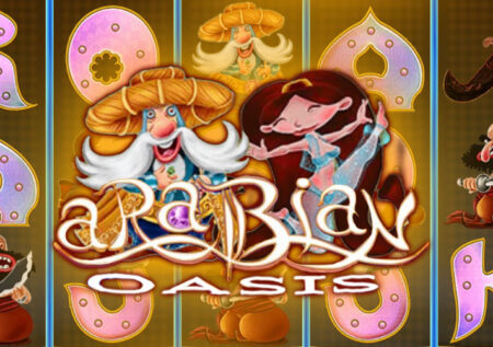 Игровой автомат Arabian Oasis от Multislot: обзор и攻略