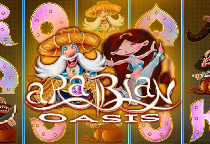 Arabian Oasis - Multislot