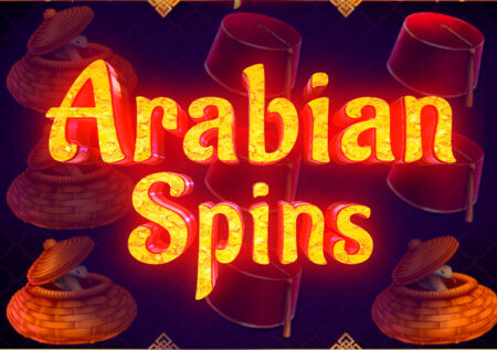 Arabian Spins от Booming Games — приключенческий игровой автомат