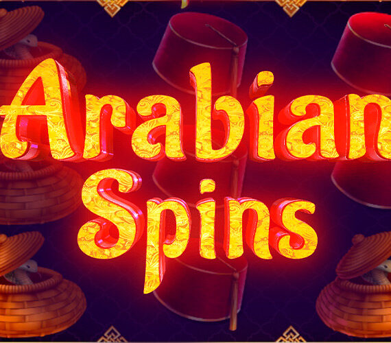 Arabian Spins от Booming Games — приключенческий игровой автомат