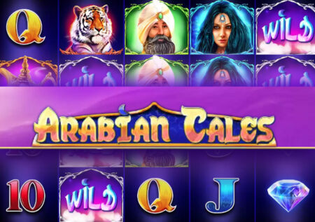 Arabian Tales от Platipus – Игровой автомат о магии