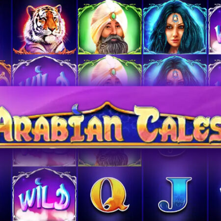 Arabian Tales от Platipus – Игровой автомат о магии