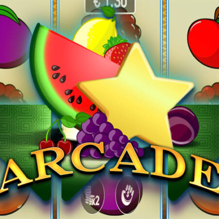 Игровой автомат Arcade от Wazdan: фрукты и классика