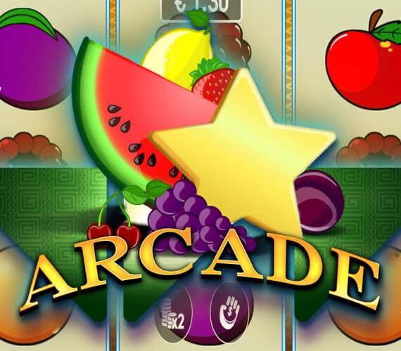 Игровой автомат Arcade от Wazdan: фрукты и классика