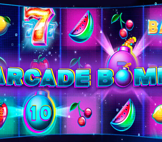Arcade Bomb от Red Tiger Gaming: Игровой автомат 777