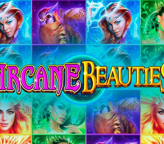 Arcane Beauties от Ruby Play: Игровой автомат приключений