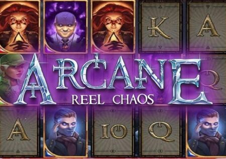 Arcane Reel Chaos от NetEnt: Игровой автомат по комиксам