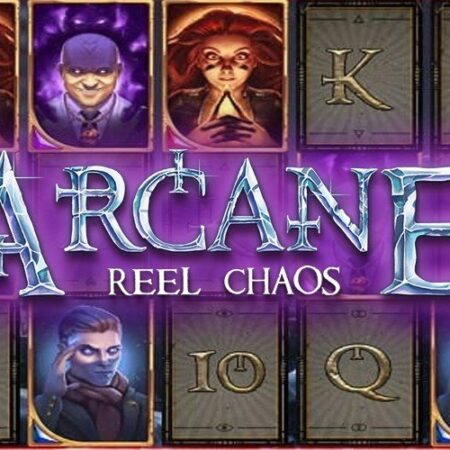 Arcane Reel Chaos от NetEnt: Игровой автомат по комиксам