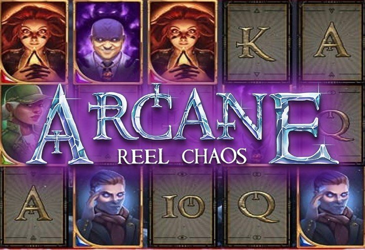 Arcane Reel Chaos - NetEnt