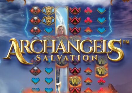 Archangels: Salvation от NetEnt — Приключенческий игровой автомат