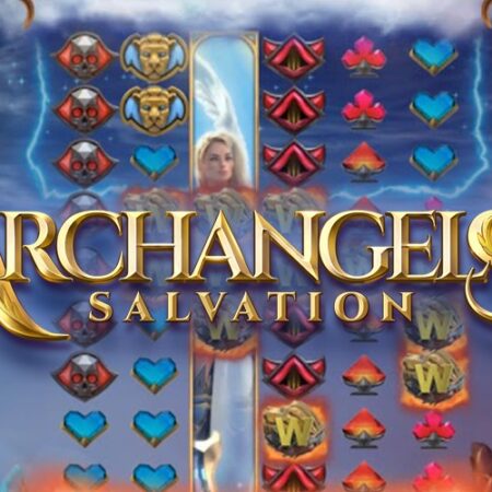 Archangels: Salvation от NetEnt — Приключенческий игровой автомат