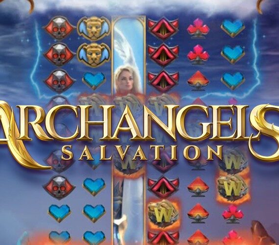 Archangels: Salvation от NetEnt — Приключенческий игровой автомат