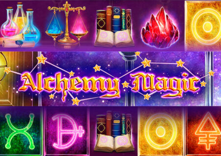 Alchemy Magic от Reelnrg: игровой автомат о магии