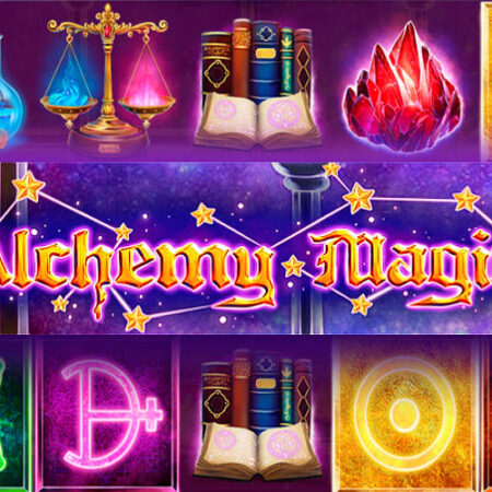 Alchemy Magic от Reelnrg: игровой автомат о магии