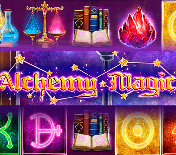 Alchemy Magic от Reelnrg: игровой автомат о магии