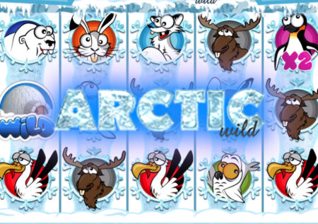 Arctic Wild от Tuko Productions: игровой автомат о животных