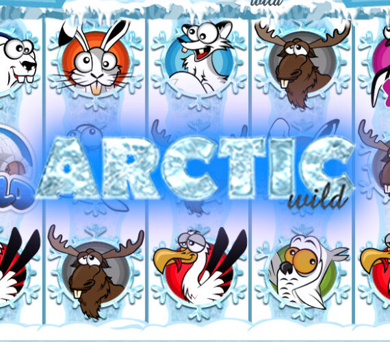 Arctic Wild от Tuko Productions: игровой автомат о животных