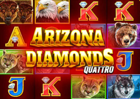 Игровой автомат Arizona Diamonds Quattro от Stakelogic