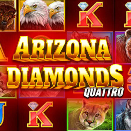 Игровой автомат Arizona Diamonds Quattro от Stakelogic