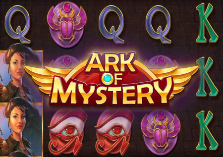 Игровой автомат Ark of Mystery от Quickspin: Египетские приключения
