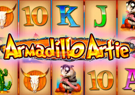 Armadillo Artie от DWG — игровой автомат про животных